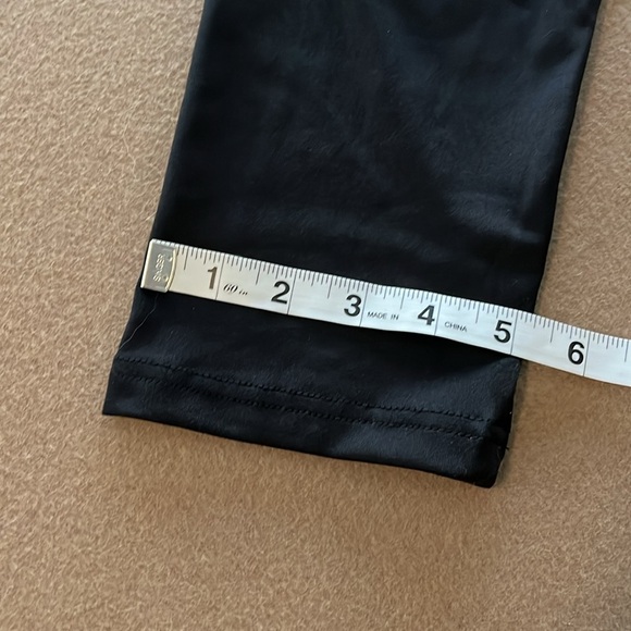 PLT PRETTY LITTLE THING Black Stretch Joggers - Size US 12 - Picture 10 of 10